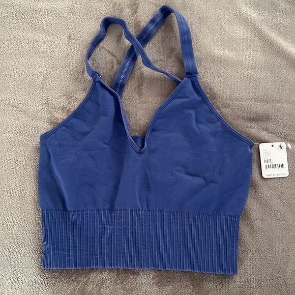 Good Karma Running Shorts and Good Karma Crop Tank MSRP $86 M/L - Picture 5 of 16